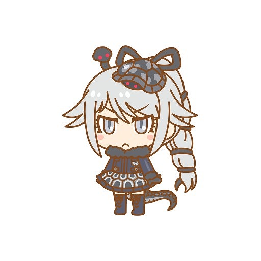 画像ギャラリー No.005のサムネイル画像 / 「けものフレンズぱびりおん」に新フレンズ「ゲンブ」が登場