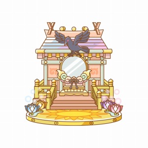 画像ギャラリー No.002のサムネイル画像 / 「けものフレンズぱびりおん」,新フレンズ「ヤタガラス」が登場。“太陽の円庭”を追加