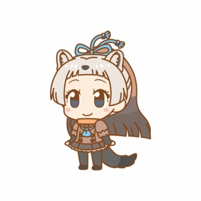 画像ギャラリー No.002のサムネイル画像 / 「けものフレンズぱびりおん」,ジャパリパークパビリオンに「クロテン」が登場