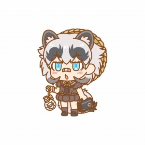 画像ギャラリー No.004のサムネイル画像 / 「けものフレンズぱびりおん」,ジャパリパークパビリオンに「イヌガミギョウブ」が登場