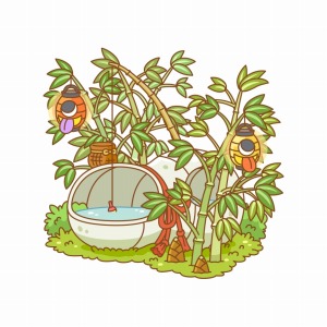 画像ギャラリー No.005のサムネイル画像 / 「けものフレンズぱびりおん」,ジャパリパークパビリオンに「イヌガミギョウブ」が登場