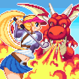 画像ギャラリー No.004のサムネイル画像 / モンスターを倒してコースを取り戻す,スマホ向けゴルフRPG「RPGolf」が今夏に配信。Tokyo Indie Festではプレイアブル版を出展