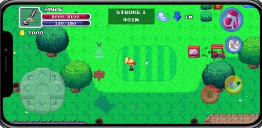 画像ギャラリー No.003のサムネイル画像 / ゴルフRPG「RPGolf」のAndroid版が本日配信。iOS版はiPhone Xに対応