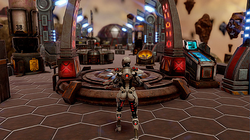 画像ギャラリー No.001のサムネイル画像 / C#で開発できるオープンソースのゲームエンジン「Xenko」が4月25日にリリース。個人利用は無料で,Pro版も7月まで無償