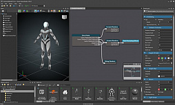 画像ギャラリー No.003のサムネイル画像 / C#で開発できるオープンソースのゲームエンジン「Xenko」が4月25日にリリース。個人利用は無料で,Pro版も7月まで無償