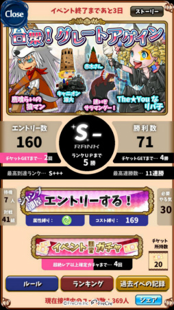 画像ギャラリー No.005のサムネイル画像 / 英語学習RPG「英語物語」で団体戦イベント“ツングースカの娘たち”が開催