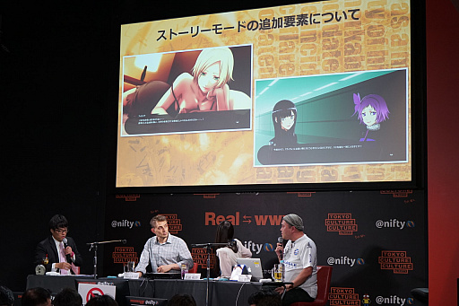 画像ギャラリー No.007のサムネイル画像 / 「旋光の輪舞2」発売決定記念イベント「Reassembly from “DUO”」をレポート。DLCなどの新情報や「DUO」の再構築に至った経緯が語られた