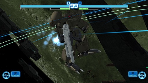 画像ギャラリー No.003のサムネイル画像 / 「旋光の輪舞2」追加DLCの新機体として「電脳戦機バーチャロン」のテムジンと「重装機兵ヴァルケン」のヴァルケンが配信決定!