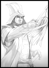 画像ギャラリー No.004のサムネイル画像 / 「信長の野望・大志」に登場する竹中半兵衛のイラストを,4Gamer読者の投票で決定。候補は「正統派」「新参者」「婦人の如し」の3つ