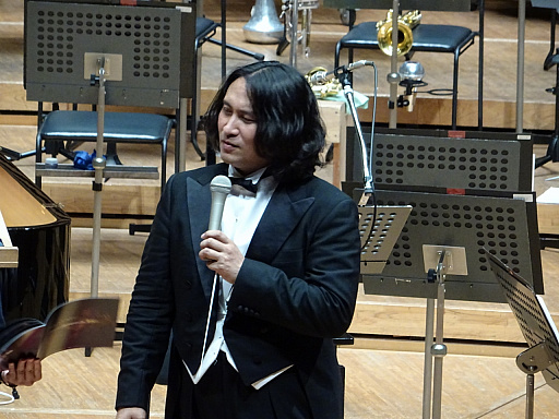 画像ギャラリー No.011のサムネイル画像 / シブサワ・コウ活動35周年の記念コンサートをレポート。さまざまな伝統芸術が融合したステージに来場者が酔いしれた