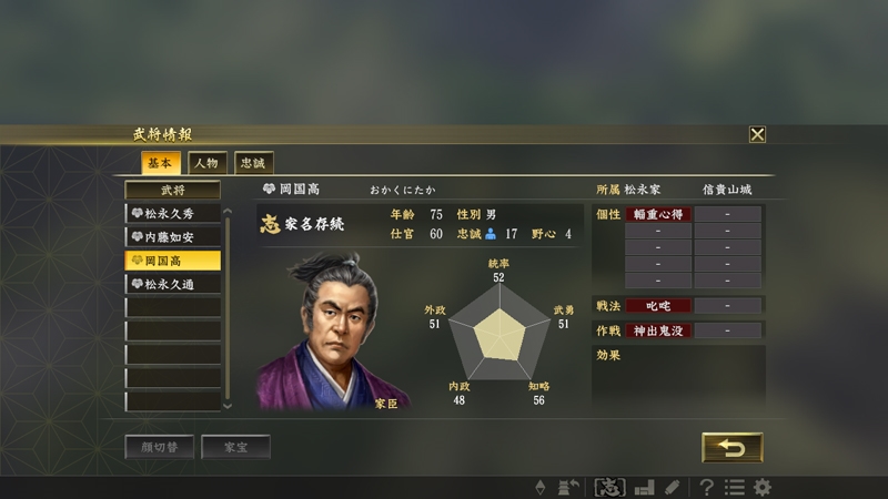 画像集 006 信長の野望 大志 本願寺顕如 松永久秀 浅井長政の志を
