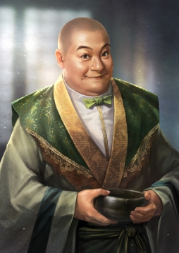 画像ギャラリー No.002のサムネイル画像 / 「信長の野望・大志」舞台化記念として「今井宗久」の武将データが無料配信開始