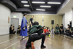 画像ギャラリー No.002のサムネイル画像 / 2つのストーリーが楽しめる舞台「信長の野望・大志 -春の陣- 天下布武 〜金泥の首編〜」の公開稽古をレポート。キャスト陣のコメントも