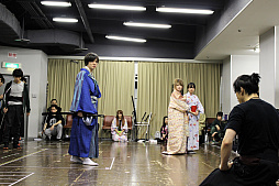 画像ギャラリー No.003のサムネイル画像 / 2つのストーリーが楽しめる舞台「信長の野望・大志 -春の陣- 天下布武 〜金泥の首編〜」の公開稽古をレポート。キャスト陣のコメントも