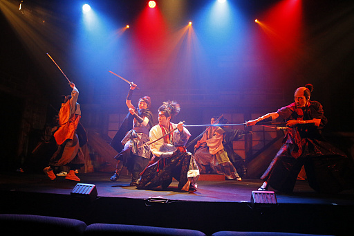 画像ギャラリー No.001のサムネイル画像 / 舞台「信長の野望・大志」の千秋楽で続編「-冬の陣- 王道執行 〜騎虎の白塩編〜」が発表