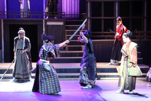 舞台「信長の野望・大志 ～最終章～ 群雄割拠 関ヶ原」ゲネプロ