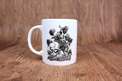 画像ギャラリー No.001のサムネイル画像 / 「深夜廻」のユイとハルがデザインされたマグカップが発売