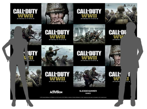 画像ギャラリー No.002のサムネイル画像 / 「コール オブ デューティ ワールドウォーII」フォトブースがASOBIBAに登場