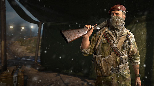 ���������꡼ No.005�Υ���ͥ������ / �֥����� ���� �ǥ塼�ƥ� ���ɥ�����II�׽�Υ��ߥ�˥ƥ����٥�ȡ��ߤ������׳��š��ǿ��ޥåס�Winter Carentan�פ��о�