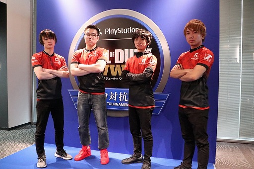 画像ギャラリー No.004のサムネイル画像 / 「コール オブ デューティ ワールドウォーII」のプロ対抗戦が開幕。出場6チームに,グランドファイナルに向けた意気込みなどを聞いた