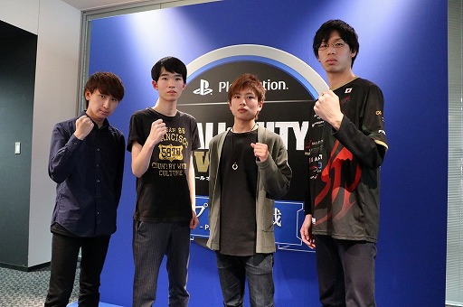 画像ギャラリー No.008のサムネイル画像 / 「コール オブ デューティ ワールドウォーII」のプロ対抗戦が開幕。出場6チームに,グランドファイナルに向けた意気込みなどを聞いた