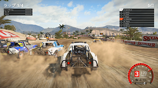 DiRT 4」はオフロードレースを手軽にも本格的にも楽しめる，待望の ...