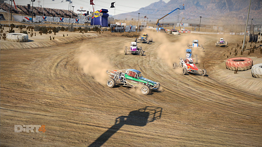 画像ギャラリー No.031のサムネイル画像 / 「DiRT 4」はオフロードレースを手軽にも本格的にも楽しめる,待望のナンバリングタイトルだ