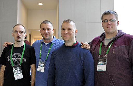 画像ギャラリー No.003のサムネイル画像 / スロバキア生まれのスチームパンクRPG「Vaporum」は,「ダンジョンマスター」を超えるか