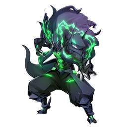 画像ギャラリー No.004のサムネイル画像 / 「BLAZBLUE CENTRALFICTION」追加キャラ・獣兵衛のキャラクターストーリーなどが公開