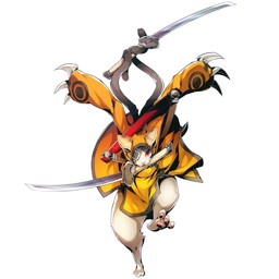 画像ギャラリー No.006のサムネイル画像 / 「BLAZBLUE CENTRALFICTION」追加キャラ・獣兵衛のキャラクターストーリーなどが公開