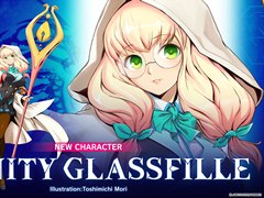 ［EVO2026］「BLAZBLUE CENTRALFICTION」，トリニティ＝グラスフィールの参戦が発表。森 利通の描き下ろしイラストで公開