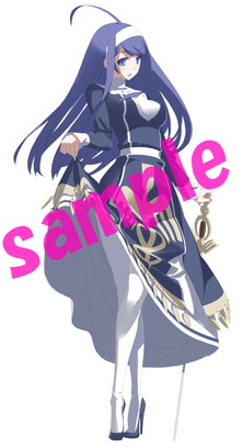 画像ギャラリー No.002のサムネイル画像 / 家庭用「アンダーナイト インヴァース エクセレイト エスト」の店舗特典が公開