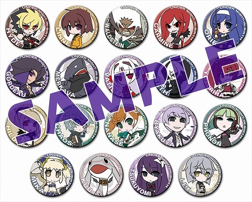 画像ギャラリー No.005のサムネイル画像 / 家庭用「アンダーナイト インヴァース エクセレイト エスト」発売日記念イベントの詳細情報を公開