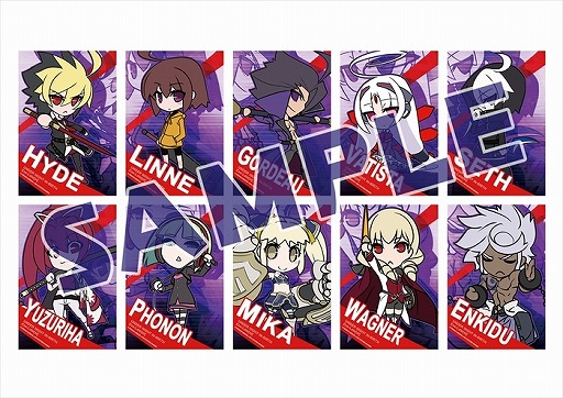 画像ギャラリー No.009のサムネイル画像 / 家庭用「アンダーナイト インヴァース エクセレイト エスト」発売日記念イベントの詳細情報を公開