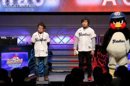 画像ギャラリー No.011のサムネイル画像 / 「パワプロチャンピオンシップス2017」東京大会の2日めは,「パワプロ2017」のスワローズ,ジャイアンツ,ライオンズの代表,「パワプロアプリ」の全国大会出場者が決定