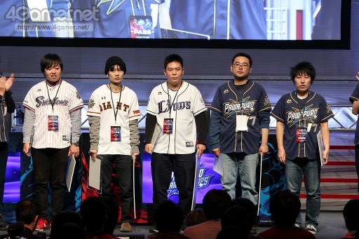 画像ギャラリー No.020のサムネイル画像 / 「パワプロチャンピオンシップス2017」東京大会の2日めは,「パワプロ2017」のスワローズ,ジャイアンツ,ライオンズの代表,「パワプロアプリ」の全国大会出場者が決定