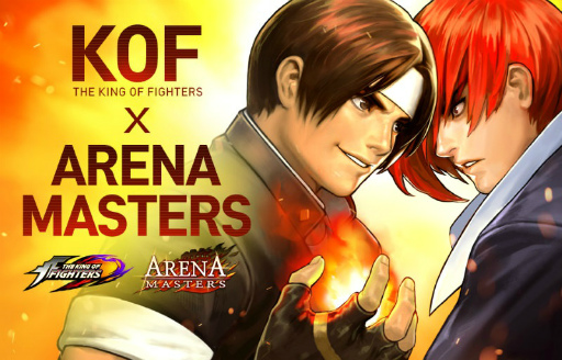 画像ギャラリー No.001のサムネイル画像 / 京や庵が参戦。「Arena Masters」が「THE KING OF FIGHTERS」とコラボ