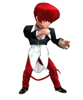 画像ギャラリー No.007のサムネイル画像 / 京や庵が参戦。「Arena Masters」が「THE KING OF FIGHTERS」とコラボ