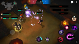 画像ギャラリー No.008のサムネイル画像 / 京や庵が参戦。「Arena Masters」が「THE KING OF FIGHTERS」とコラボ