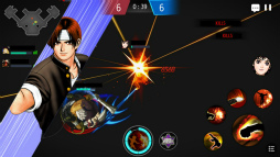 画像ギャラリー No.009のサムネイル画像 / 京や庵が参戦。「Arena Masters」が「THE KING OF FIGHTERS」とコラボ