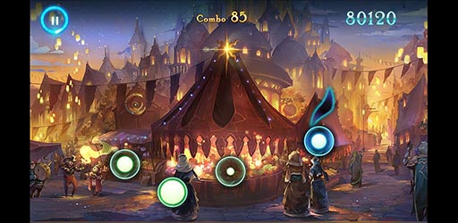 画像ギャラリー No.002のサムネイル画像 / 綺麗すぎる音ゲーこと「Lethe」(リーズ)のグローバル版が5月5日に配信予定。美しいイラストがプレイによって変化する点に注目