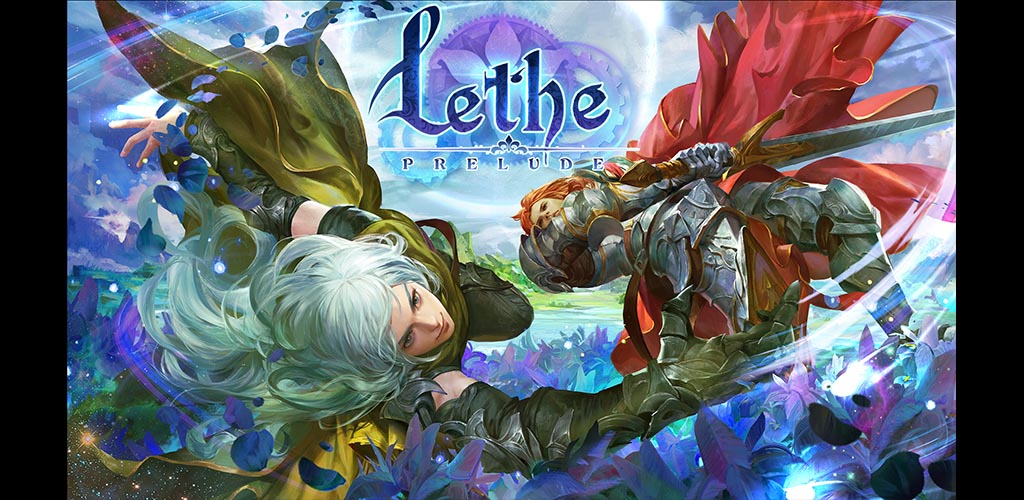 画像集 002 美麗なイラストが目を引くios向けリズムアクション Lethe の