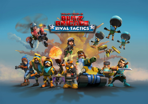 画像ギャラリー No.001のサムネイル画像 / 「ブリッツ・ブリゲード - ライバルタクティクス」に新コンテンツが追加