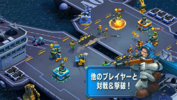 ブリッツ・ブリゲード - ライバルタクティクス