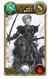 画像ギャラリー No.006のサムネイル画像 / スクエニのスマホ向け新作対戦カードゲーム「SERVANT of THRONES」が発表。Android向けCBTの参加者を先着5000名で募集中
