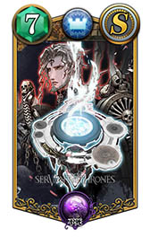 画像ギャラリー No.015のサムネイル画像 / スクエニのスマホ向け新作対戦カードゲーム「SERVANT of THRONES」が発表。Android向けCBTの参加者を先着5000名で募集中