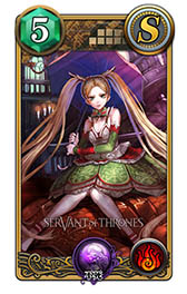 画像ギャラリー No.018のサムネイル画像 / スクエニのスマホ向け新作対戦カードゲーム「SERVANT of THRONES」が発表。Android向けCBTの参加者を先着5000名で募集中