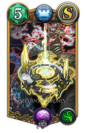 画像ギャラリー No.022のサムネイル画像 / スクエニのスマホ向け新作対戦カードゲーム「SERVANT of THRONES」が発表。Android向けCBTの参加者を先着5000名で募集中