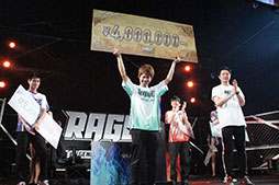 画像ギャラリー No.026のサムネイル画像 / 「サヴァスロ」の公式全国大会「RAGE SERVANT of THRONES IMPERIAL」をレポート。優勝賞金400万円はメイジさん選手の手に