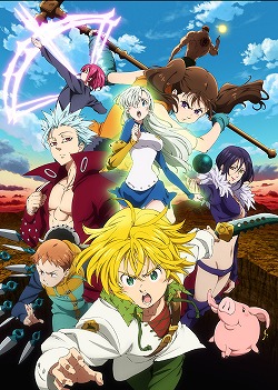 画像ギャラリー No.003のサムネイル画像 / 「サーヴァント オブ スローンズ」,“七つの大罪 戒めの復活”コラボが開催決定